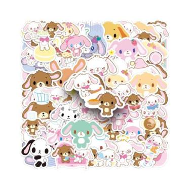 Imagem de Adesivos De Vinil À Prova d'Água Cartoon Sugarbunnies 50 Peças Para Sc