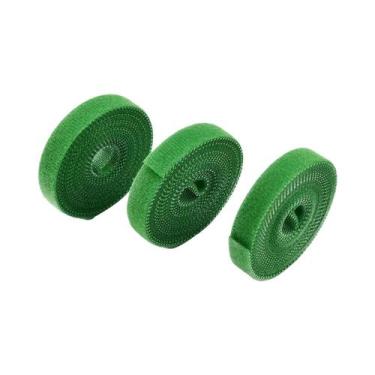 Imagem de Laços De Nylon Ajustáveis Para Plantas 2M, Fita De tiras autocolantes 