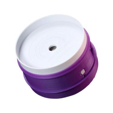 Imagem de Colaxi Umidificador de Petecas de Penas, Máquina de Vaporizar Petecas de Badminton, Vaporizador Portátil de de Badminton, Roxo