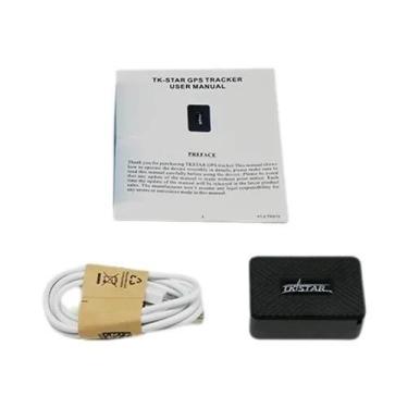 Imagem de Localizador GPS Mini 4G 1500mAh TKSTAR Com Ímã Para Veículos, 25 Dias 