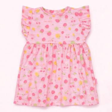 Imagem de Vestido de Calor Estampado para Bebês até 12 meses Tamanho:9-12mCor:fr