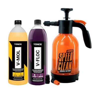 Imagem de V-floc 1,5l E V-mol 1,5l Pulverizador Speed Clean Kers 2lts