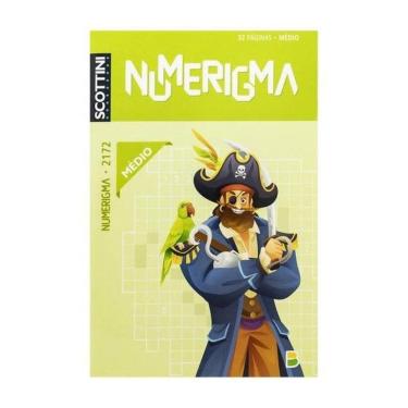 Imagem de Scottini Numerigma (32P) N.2172 (Médio)