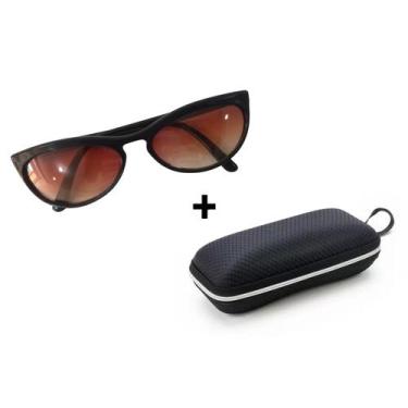Imagem de Óculos De Sol Gatinho Feminino Retro Vintage Moda Blogueira - San Mari