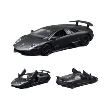 Imagem de Modelo De Carro De Brinquedo Lamborghini Super Sport Em Miniatura Para