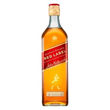 Imagem de Johnnie Walker, Whisky Escocês, Red Label, 1 Litro, Pack com 10 Unidades, Escócia