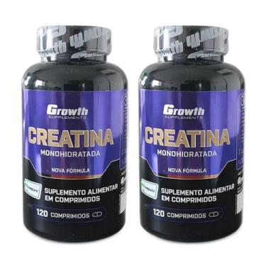 Imagem de Kit 2x creatinas creapure 120caps growth