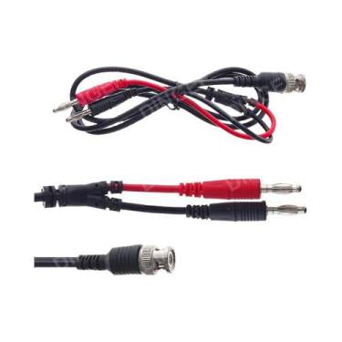 Imagem de Cabo Coaxial RF De 50 Ohms Com Conector BNC Macho Empilhável De 4mm Pa