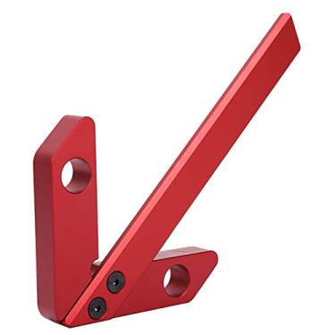 Imagem de Naroote Medidor de Linha de ângulo Reto de Carpinteiro, Régua Redonda de Coração, Escala Confiável e Precisa para a Maioria das Necessidades de Medição para Artesão de Marcenaria