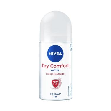 Imagem de Desodorante Antitranspirante Roll-on NIVEA Dry Comfort 50ml
