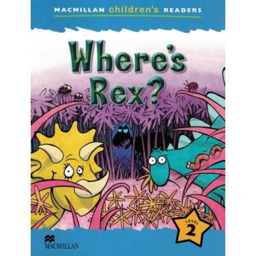 Imagem de Livro - WhereS Rex - MACMILLAN BR, 1, 15.5 x 21