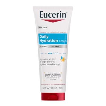 Imagem de Eucerin Daily Hydration Broad Spectrum SPF 30 Body Cream, 8.0 Ounce