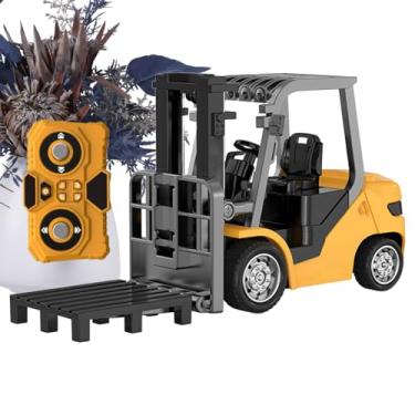 Imagem de Carrinho De Brinquedo De Controle Remoto | Realista em Liga com - Carrinho de Construção para Crianças | para Quintal Sala Jardim Praia Sala de Aula Alunos Pré-escolares