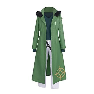 Imagem de CHUANHUA Arisugawa Dice Cosplay Hypnosis Mic: Division Rap Battle - Rhyme Anima cos Costume Personalizar Masculino (2GG)