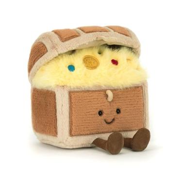 Imagem de Jellycat Peito do tesouro Amuseables 19 cm x 17 cm x 11 cm