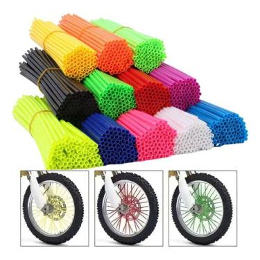 Imagem de Capa De Raios Protetor Para Motos Bicicletas Bike Cores