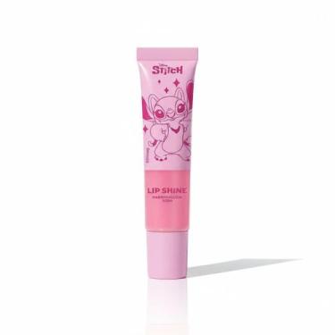 Imagem de Lip Shine Angel Marshmallow Rosa - Stitch Disney 8ml