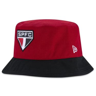 Imagem de Bucket New Era Spfc Soccer Sca Masculino-Masculino