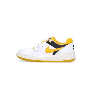 Imagem de Nike Tênis masculino Full Force Lo, Branco, preto, amarelo, 43 BR