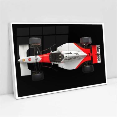 Imagem de Quadro Decorativo Automobilismo - 50X70Cm