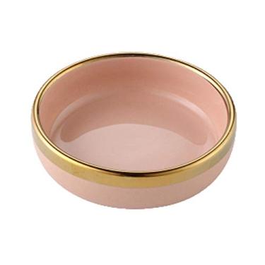 Imagem de Conjunto de tigelas de salada de cerâmica, 10 peças, pratos redondos de tempero, tigelas pequenas de cerâmica, pratos de molho, pratos de frutas para frutas secas, nozes, doces pequenos