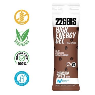 Imagem de 226ERS High Energy Gel 76g – Carboidrato Avançado para Atletas de Alta Performance-Unissex