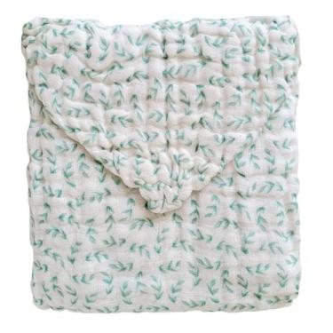 Imagem de Toalha Fralda Soft Capuz Banho Infantil Criança Menino Menina Enxoval 