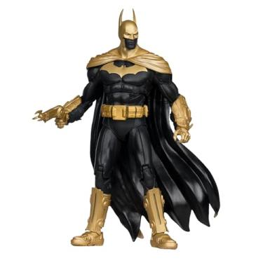 Imagem de McFarlane DC Multiverse Boneco Batman (Arkham City) Knightmare Edition (etiqueta dourada) 19 cm