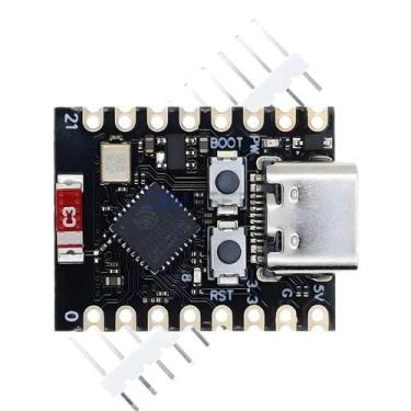 Imagem de Esp32 C3 Super Mini Placa de Desenvolvimento ESP32 SuperMini WiFi Blue