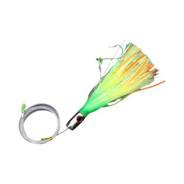 Imagem de Isca De Polvo E Lula Com Cauda Macia, Tamanho S/L, Cabeça De Metal, Is