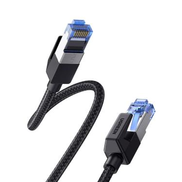 Imagem de Cabo Rede Ugreen Nw153 Cat8 40gbps F/ftp Nylon Trançado 5mt