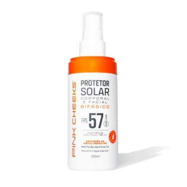 Imagem de Protetor Solar Corporal e Facial Bifásico FPS 57 FPUVA 30 100ml
