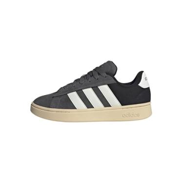 Imagem de adidas Grand Court Alpha 00s Tênis masculino, Cinza/Off White/Sand Strata, 45