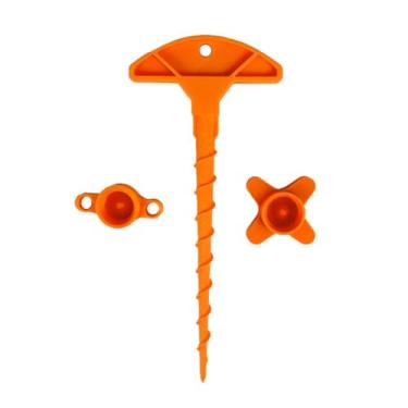 Imagem de Limpador de bocal de tampa de vedação de cola de plástico, ferramenta prática DIY (3 peças)