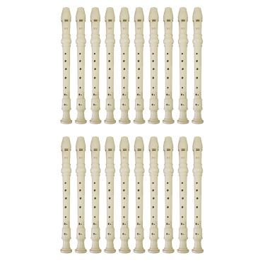 Imagem de Kit 20 Flautas Doce Germânica FL 20G New York