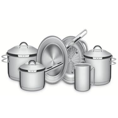 Imagem de Jogo de Panelas Solar 6 Peças Tramontina