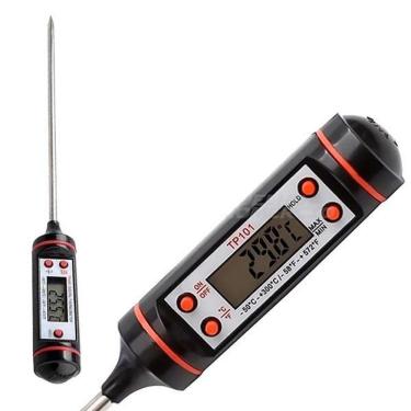 Imagem de Termômetro Culinário Cozinha Espeto Dia Dos Namorados Nº72