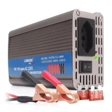 Imagem de Conversor Tensao 12v 220v 1000w Transformador L521a Inversor.