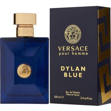 Imagem de Perfume Masculino Versace Dylan Blue Gianni Versace Eau De Toilette Spray 100 Ml