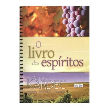 Imagem de O Livro dos Espíritos - Normal Espiral - EME