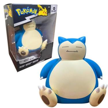 Imagem de Pokémon: Snorlax Figura Vinil 4" Sunny 2657 - Sunny Brinquedos, Colori