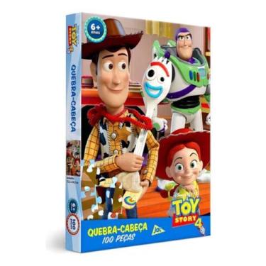Imagem de Quebra Cabeça 100 Peças Filme Toy Story 4 - Toyster - Jak