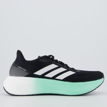Imagem de Tênis Adidas Boost Run Feminino Preto, 37