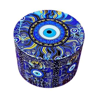 Imagem de Moedor De Ervas Blue Eyes De 2 Polegadas, 4 Camadas, Para Pimenta, Sal