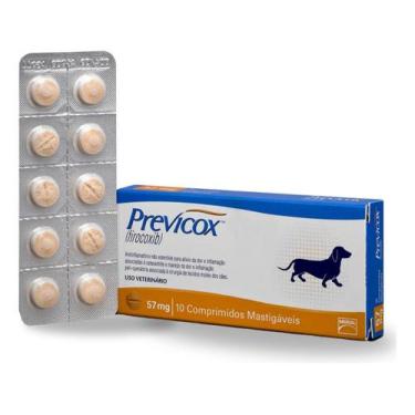 Imagem de Previcox 57mg com 10 comprs mastigaveis - Boehringer Ingelheim