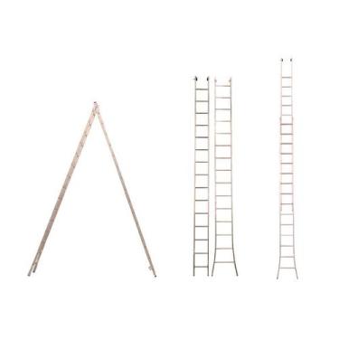 Imagem de Escada abre/est.15a30d alum alumasa