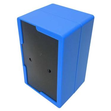 Imagem de Suporte Porta Dispenser Guardanapo Duplo Plástico Dois Lados Decorativ