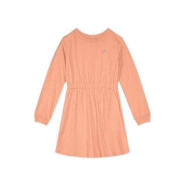 Imagem de Vestido Manga Longa De Molecotton Infantil Menina Brandili-Feminino