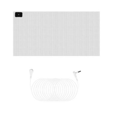 Imagem de Lençol Antiestático Condutivo Com Conexão À Terra 95% Algodão 5% Fibra