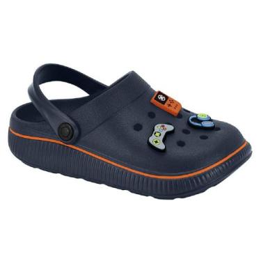 Imagem de Clog molekinho calce fácil ref 2874.204.30598 menino, Marinho, 27